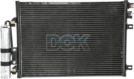 35430 NRF Радіатор кондиціонера