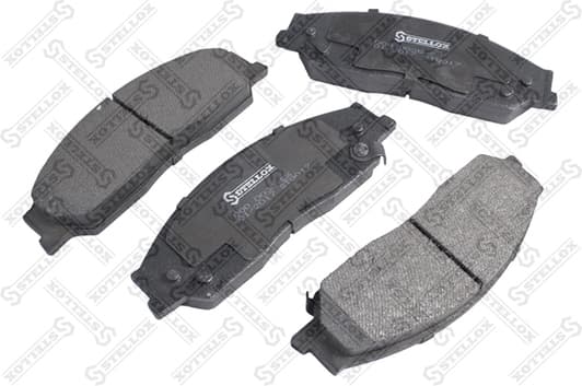 000 003B-SX Stellox Гальмівні колодки