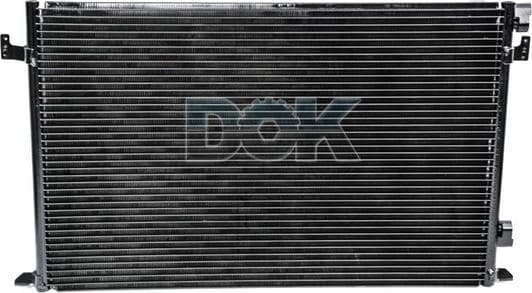 35467 NRF Радіатор кондиціонера