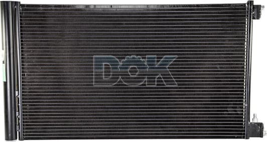 35912 NRF Радиатор кондиционера