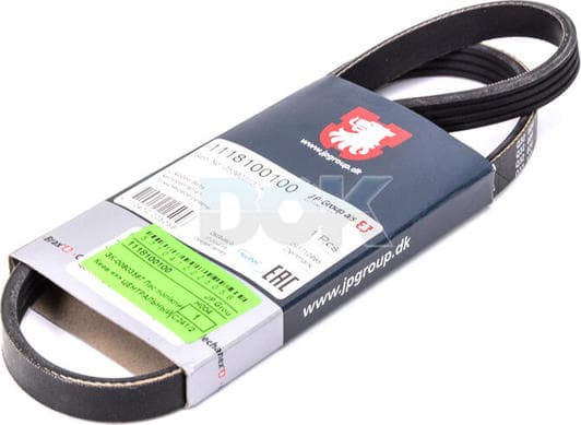 1118100100 JP Group Поліклиновий ремінь