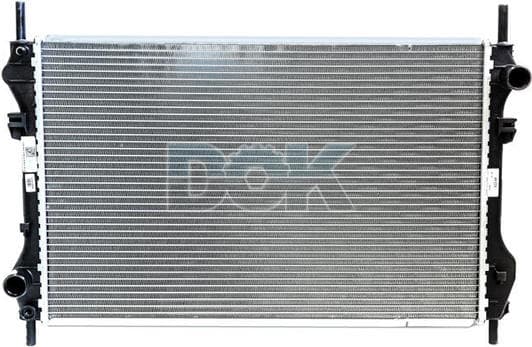 18002319 Van Wezel Радиатор охлаждения двигателя для Ford Transit