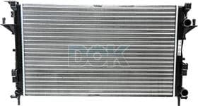 Радиатор охлаждения двигателя