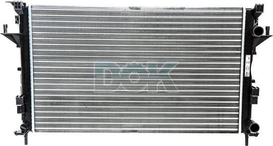 63813 Nissens Радіатор охолодження двигуна