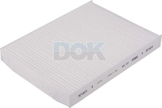 LA 144 Mahle Фильтр салона