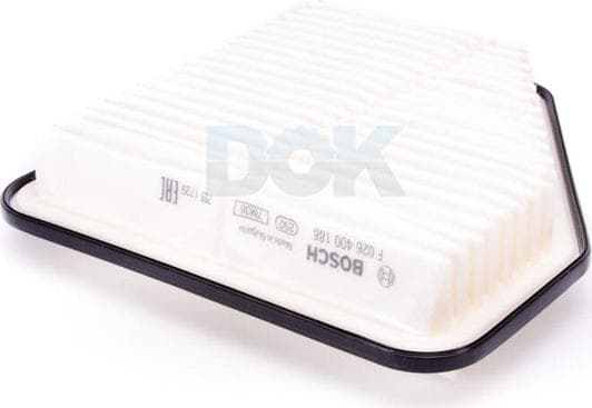 F 026 400 188 Bosch Повітряний фільтр