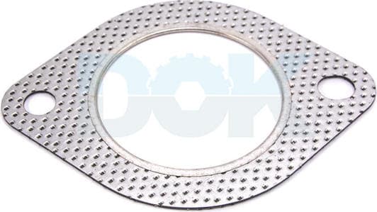 256-054 Bosal Прокладка приемной трубы