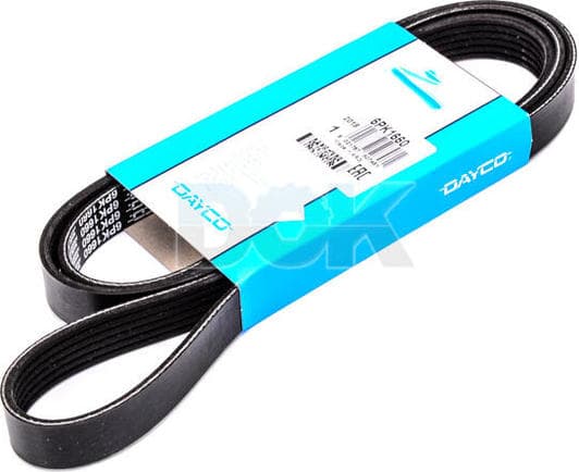 6PK1660 Dayco Поліклиновий ремінь