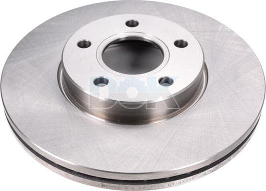 6710.10 Remsa Тормозной диск