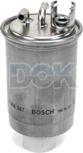 0 450 906 267 Bosch Паливний фільтр