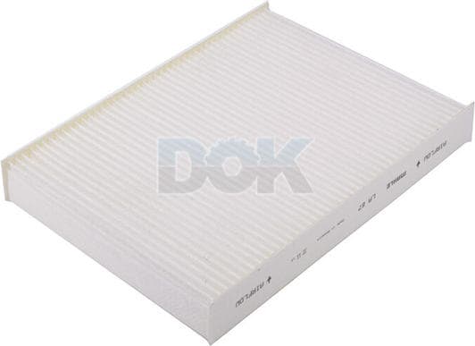 LA 87 Mahle Фільтр салону