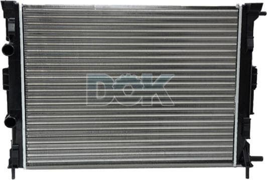 D7R019TT Thermotec Радіатор охолодження двигуна