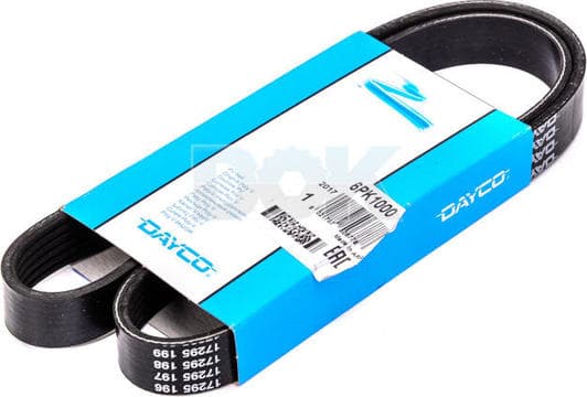 6PK1000 Dayco Поликлиновой ремень
