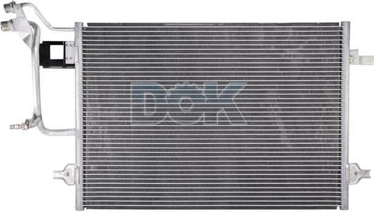 03005140 Van Wezel Радіатор кондиціонера