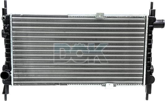 OL2063 AVA Quality Cooling Радиатор охлаждения двигателя для Opel Kadett