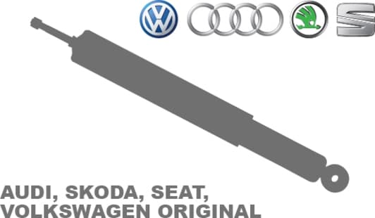 7D0413031C VAG Амортизатор