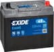 Аккумулятор Exide 6 CT-45-R Excell EB454