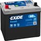 Аккумулятор Exide 6 CT-60-L Excell EB605