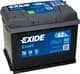 Акумулятор Exide 6 CT-62-L Excell EB621