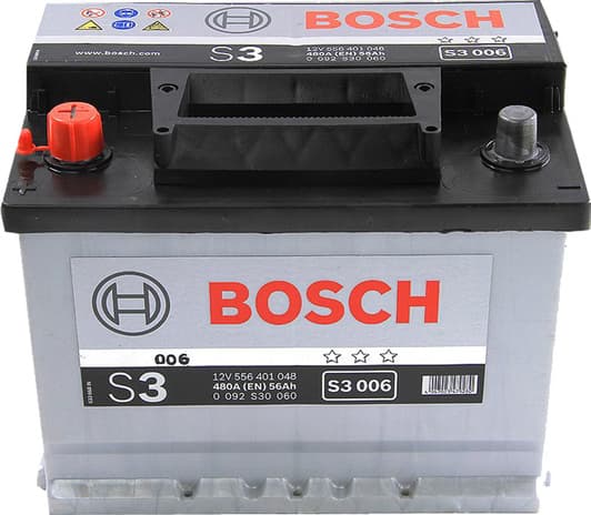 Акумулятор Bosch 6 CT-56-L S3 0092S30060