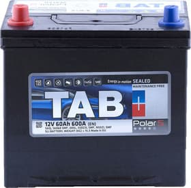 Аккумулятор TAB 6 CT-60-L Polar S JIS 246960