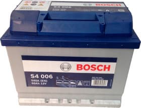 Аккумулятор Bosch 6 CT-60-L S4 Silver 0092S40060