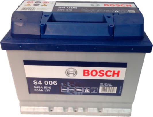 Аккумулятор Bosch 6 CT-60-L S4 Silver 0092S40060