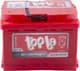 Аккумулятор Topla 6 CT-55-L Energy 108155
