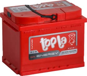 Акумулятор Topla 6 CT-60-L Energy TSTE601