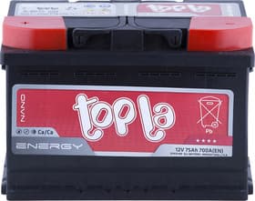 Акумулятор Topla 6 CT-75-L Energy 108175