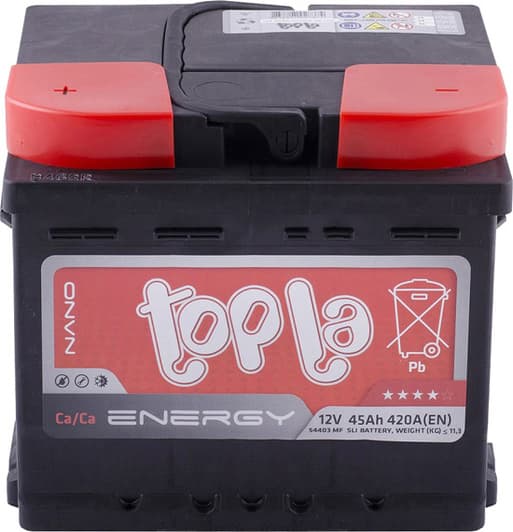 Акумулятор Topla 6 CT-45-L Energy 108345