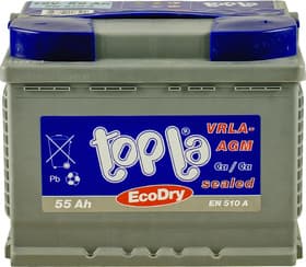 Аккумулятор Topla 6 CT-55-R EcoDry Stop&Go  171050