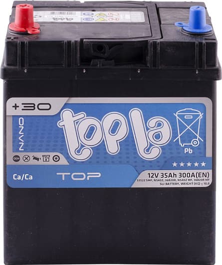 Аккумулятор Topla 6 CT-35-L Top JIS 118935