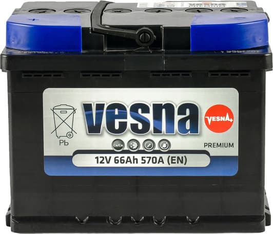Акумулятор Vesna 6 CT-66-L Premium 235166
