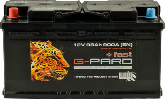 Аккумулятор G-Pard 6 CT-98-L Fast TRC098F01
