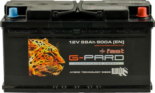 Акумулятор G-Pard 6 CT-98-R Fast TRC098F00