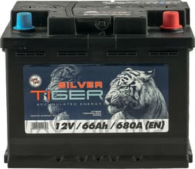 Аккумулятор Tiger 6 CT-66-R Silver AFS066S00 Аккумулятор Tiger 6 CT-66-R Silver AFS066S00