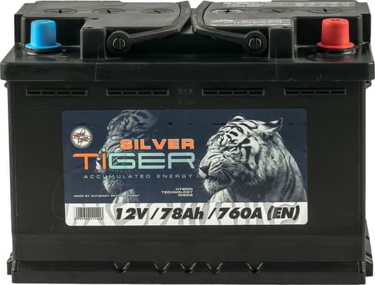 Акумулятор Tiger 6 CT-78-R Silver AFS078S00