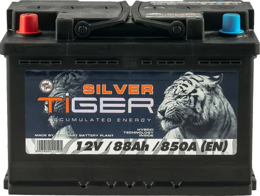 Акумулятор Tiger 6 CT-88-L Silver AFS088S01