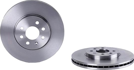 09.9159.20 Brembo Тормозной диск для Opel Astra