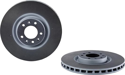 09.A089.11 Brembo Гальмівний диск