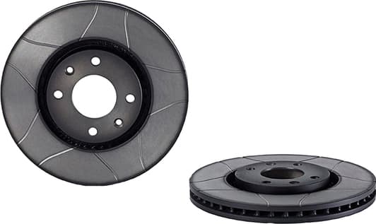 08.A268.11 Brembo Тормозной диск