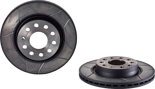 09.9167.75 Brembo Гальмівний диск