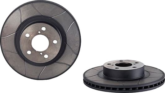 09.5674.76 Brembo Гальмівний диск