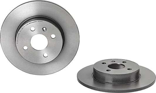 08.9826.11 Brembo Гальмівний диск