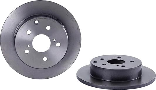 08.A429.11 Brembo Гальмівний диск для Toyota RAV4