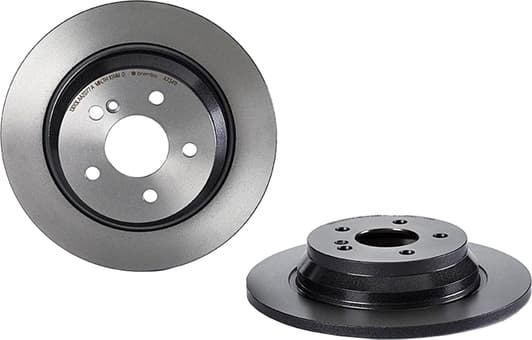 08.A734.11 Brembo Тормозной диск