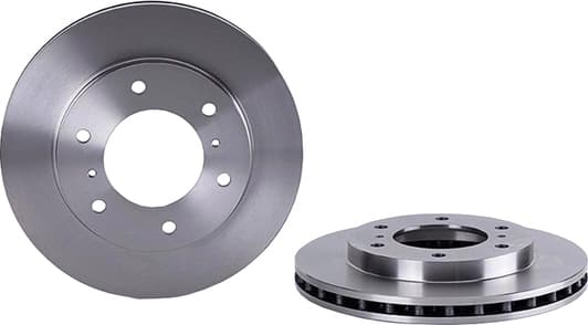 09.9996.10 Brembo Гальмівний диск