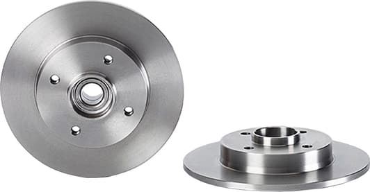 08.A858.17 Brembo Тормозной диск