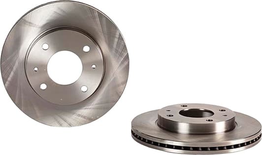 09.A258.10 Brembo Гальмівний диск